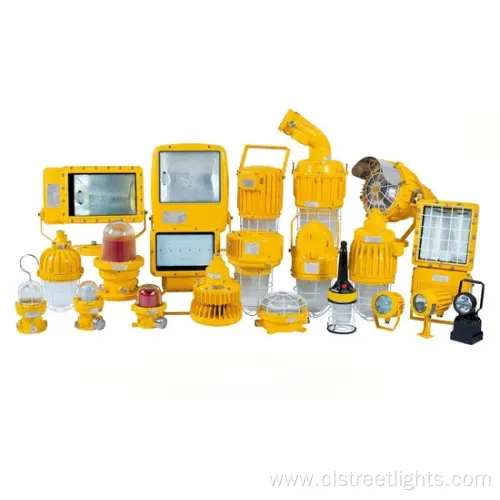 Anti-IP66 LED Flood Light for Offshore Drilling Platforms and Refineries